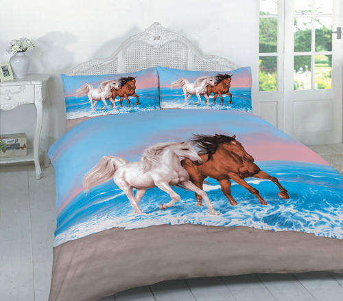 Horse Duvet Set - 3D Duvet Set