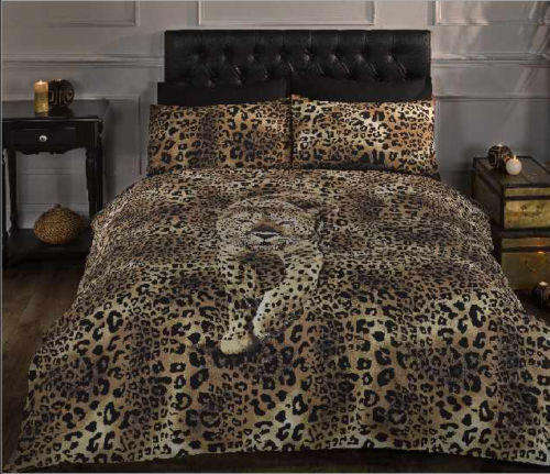 Prowling Leopard Duvet Set - 3D Duvet Set