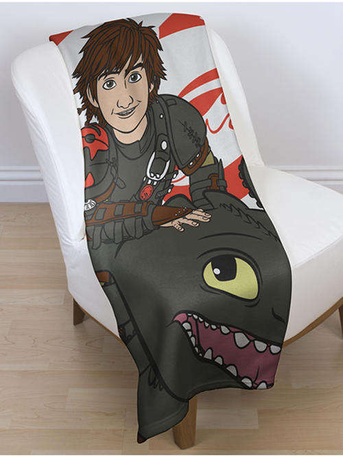 Fleecy Blanket - How to Train your Dragon 2 Bedding