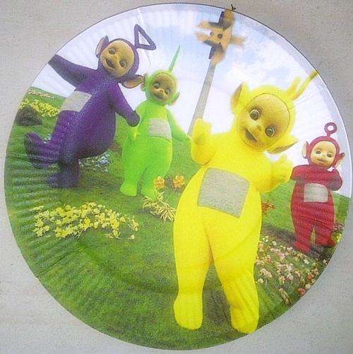 Plates  - Teletubbies