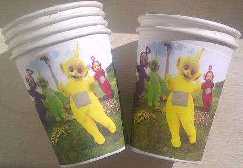 Cups  - Teletubbies Party
