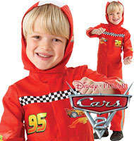 Lightning McQueen -  Childrens Costume