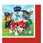 Napkins - Paw Patrol Party - IN STOCK