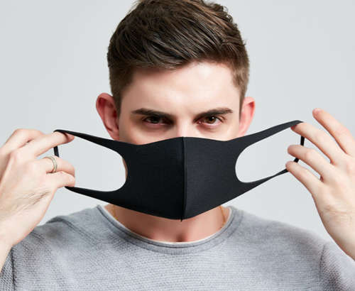 Pack of 2 Face Masks - Reusable Sponge Mask - CURRENTLY IN STOCK