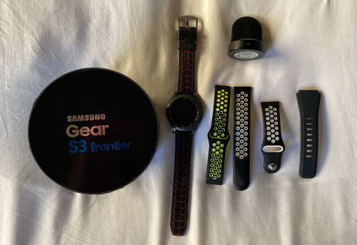 Samsung Gear S3 Frontier SmartWatch