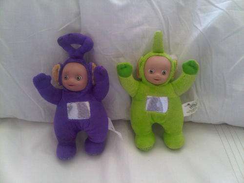 Teletubbies - Mini Tinky Winly AND Dipsy
