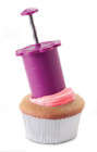Cupcake Plunger - Remove Cake Core, Fill and Enjoy! New
