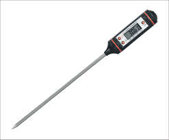 DIGITAL THERMOMETER WITH STAINLESS STEEL SENSORPROBE