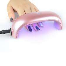 MINI LED NAIL LAMP WITH ADAPTOR