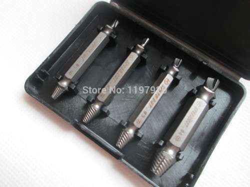 TWIST OUT - REMOVES ANY STRIPPED SCREW IN 10 SECONDS