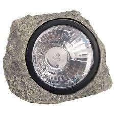 ROCK SHAPED SOLAR LIGHT - THE SUN IS FREE USE IT TO ENHANCE YOUR GARDEN