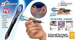 5 SECOND FIX LIQUID PLASTIC WELDING TOOL
