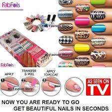 SALON STYLE NAIL FOIL KIT - FAB FOILS