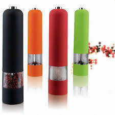 BATTERY OPERATED SALT OR PEPPER MILL
