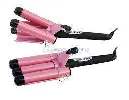 PROFESSIONAL TRIPLE BARREL HAIR CURLER