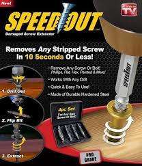 SPEED OUT SCREW EXTRACTOR
