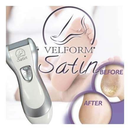 SILKY SMOOTH SATIN FOOT ROLLER