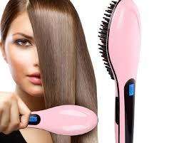 FAST ELECTRIC HAIR STRAIGHTENER