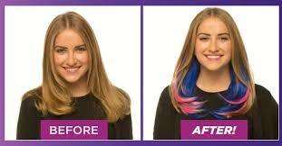 SECRET COLOUR HAIR EXTENTION