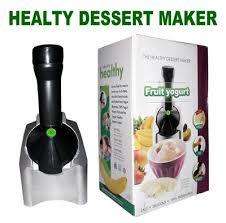FRUIT YOGURT THE HEALTHY DESSERT MAKER