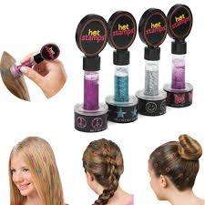 HOT STAMPS - GLITTER STAMPS FOR YOUR HAIR
