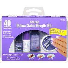 DELUX SALON ACRYLLIC NAIL KIT