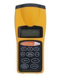 ULTRASONIC DISTANCE MEASURER LASER POINT