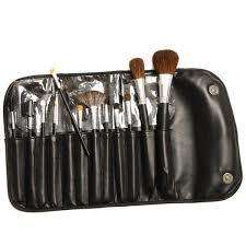 12 PIECE MAKEUP BRUSH SET