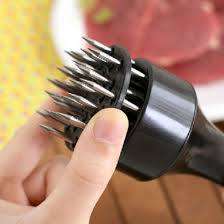 MEAT TENDERIZER WITH 24 PIECE STEEL NEEDLES