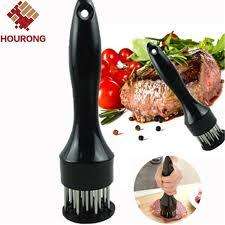 MEAT TENDERIZER WITH 24 PIECE STEEL NEEDLES