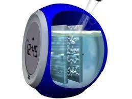 SMART WATER POWERED DIGITAL CLOCK
