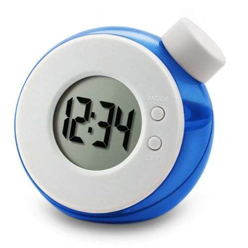 SMART WATER POWERED DIGITAL CLOCK
