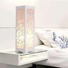 PVC WOOD AND PLASTIC INSERT LAMP