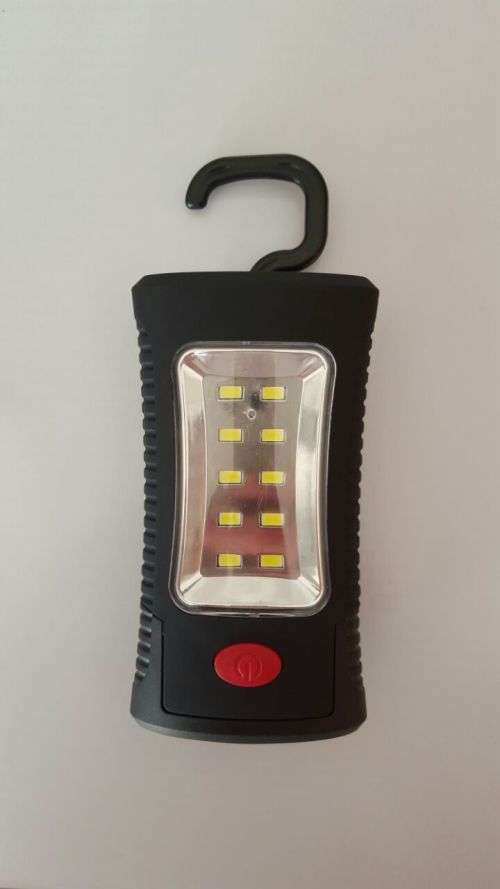 10 LED WORK LIGHT WITH TORCH AND MAGNET