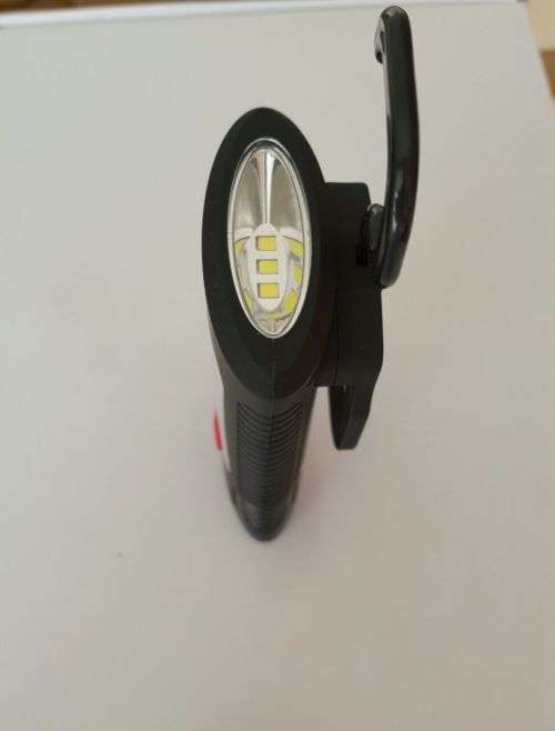 10 LED WORK LIGHT WITH TORCH AND MAGNET