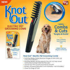 KNOT OUT THE ULTIMATE PET GROOMING TOOL