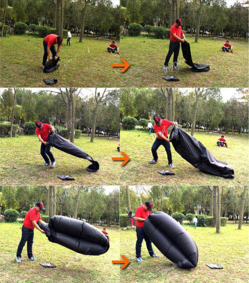 HAMMOCK LONGER - CAN SEAT 2 TO 3 PEOPLE - ALSO CAN BE USED IN WATER