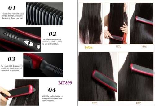 QUICK AND EASY HAIR STRIGHTENER