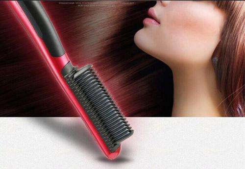 QUICK AND EASY HAIR STRIGHTENER