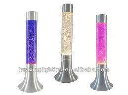 MINI GLITTER COLOUR CHANGING LAMP - BATTERY OPERATED