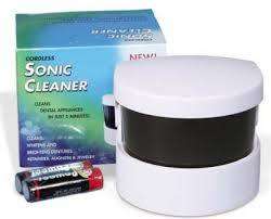CORDLESS SONIC CLEANER FOR FINE JEWELLERY AND DENTURES