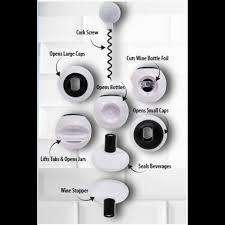 NEW ALL OPEN - 8 IN 1 - MUTLI PURPOSE OPENER AND KITCHEN TOOL