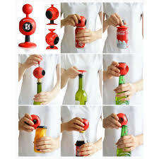 NEW ALL OPEN - 8 IN 1 - MUTLI PURPOSE OPENER AND KITCHEN TOOL