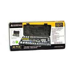 40 PIECE SOCKET WRENCH SET