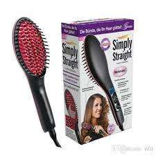 STRAIGHT ARTIFACT HAIR STRAIGHTENING BRUSH
