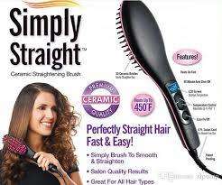 STRAIGHT ARTIFACT HAIR STRAIGHTENING BRUSH