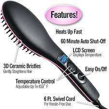 STRAIGHT ARTIFACT HAIR STRAIGHTENING BRUSH