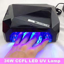 PROFESSIONAL SALON QUALITY QUICK CCFL LED NAIL LAMP
