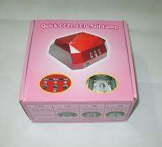 PROFESSIONAL SALON QUALITY QUICK CCFL LED NAIL LAMP