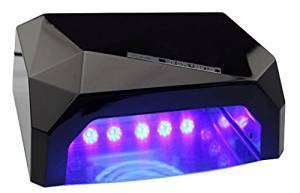 PROFESSIONAL SALON QUALITY QUICK CCFL LED NAIL LAMP